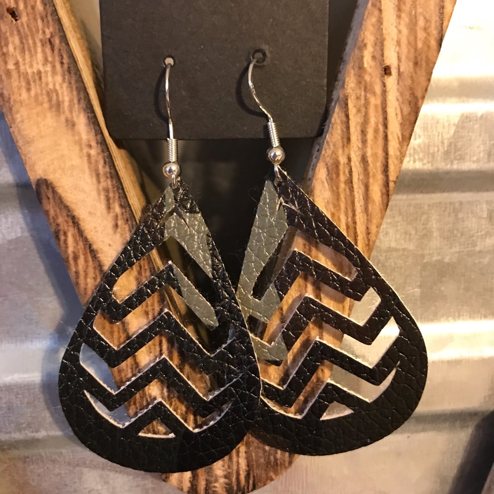 Camo earrings